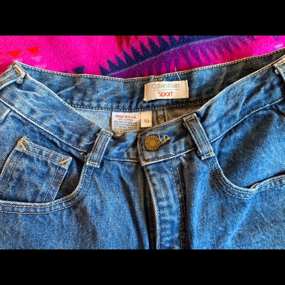 calvin klein jeans measurements